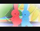 【MMD刀剣乱舞】めらんこりっくうさぎ（ラビコレ）