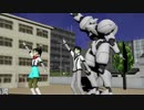 芝村舞＆速水厚志でダンスロボットダンス【MMDロボアニフェス2021】【21夏MMDふぇすと本祭】