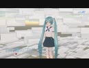 MMD☆白い雪のプリンセスは☆Tac式ミク（JK）