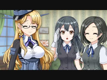 【艦これ】秘書艦Northamptonのcoffeeにはたくさんのsugerを