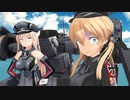 【艦これ】有能な秘書艦さんと無能な提督さんとボクの日常Ｒ２　第2話　前半【MMD】