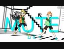 【MMDmother】MUTE【双子】