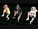 【MMD】 LOST IN PARADISE - 呪術廻戦ED 【ぴあす】