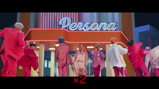 작은 것들을 위한 시 (Boy With Luv) (feat. Halsey)を2〜32倍にしてみた【BTS (방탄소년단)】