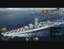 テスト動画　【WoWs】Tire6伊戦艦アンドレア・ドーリア【クラシックBGM】