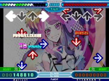 【Stepmania】VIIIbit Explorer Lv16 【EDIT】