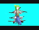 十五刀流DIYUSI+MGRのスカートの下を覗くYUH