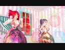 【MMD】ココロガール【重音テト　TAKASHI】