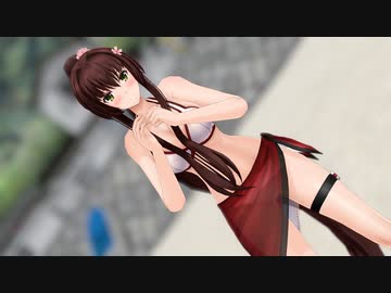 【MMD艦これ】ハイファイレイバー【水着艦娘×2】