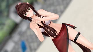 【MMD艦これ】ハイファイレイバー【水着艦娘×2】