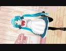 【MMD】 メイドあっぴぃで♪チーズケーキクライシス♪ [1080P60fps]