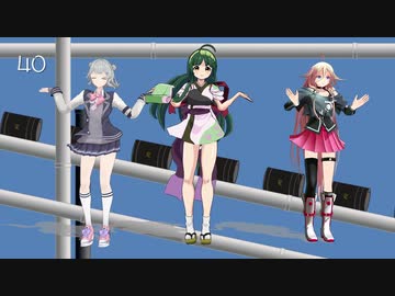サメド作者に反省を促すずん子達.mp4