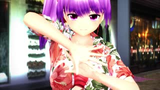 【東方MMD】ジーンズスタイルなパチェさんで ラストリゾート