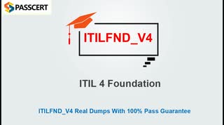 ITIL 4 Foundation ITILFND_V4 Questions and Answers