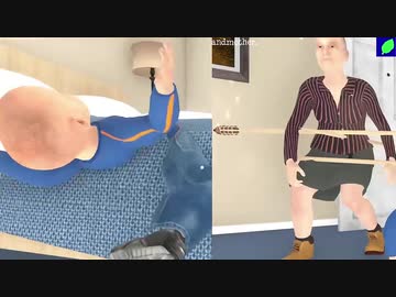 孫VSババア