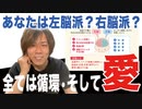 目覚めよ日本人 NEO vol.61「あなたは左脳派？右脳派？全ては循環、そして"愛"である」