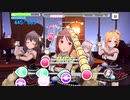 【デレステ】カナリアサマーとオリメンで「レッド・ソール(MAS・MAS+)」フルMISS