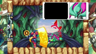 【地下樹海】ロックマンゼロ4【ノーマル アベ100】
