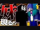【マイクラ】すなつぶの妹がまさかの登場！？『魔法スカイブロック』【Minecraft】Part2