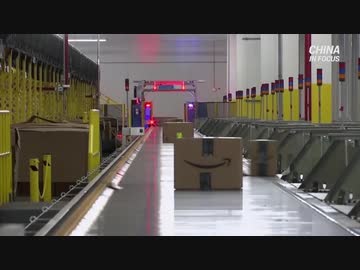 アマゾン ５万以上の中国企業のアカウントを停止