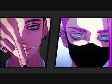 【MMD東リベ】Machine Gun  / エンヴィーベイビー【自作 三途春千夜 / 灰谷蘭】