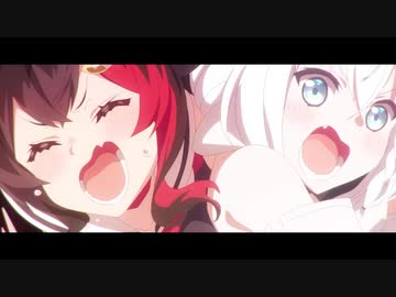 【MAD】Hololive Alternative『ホロライブ・オルタナティブ』大神ミオ オリジナル楽曲【Howling】