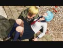 【DOA6 ryona】制服NiCO ryona vs エリオット