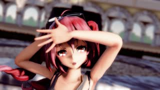 【MMD】p.h.【Tda式改変テト】【歌ってみた】