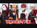 Fate/Grand Order マイルーム特殊会話ボイス集（No.300～No.302＋α）