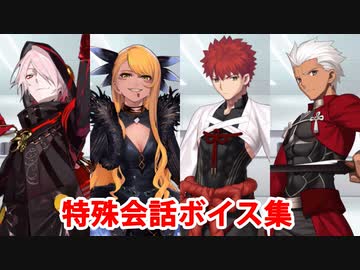 Fate/Grand Order マイルーム特殊会話ボイス集（No.300～No.302＋α）