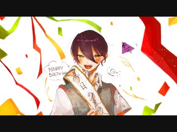 【手描きにじさんじ】ま.ど/ろみ.の色【剣持刀也誕生日2021】