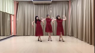 【なごり】Perfume「超来輪」踊ってみた