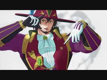 【MMDメギド72】疑心暗鬼【自作モデル】