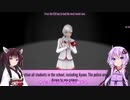 【VOICEROID実況】きりたん、シロミに変装してオサナに罪を被せる　＋おまけ【Yandere_simulator】＃8