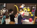 【夏休みワークショップ】バルーンアート体験をするあい❤Booさんに天使の羽根を作ってもらいましたwww