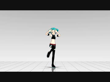 【MMDモーショントレース】GETCHA!