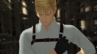 【進撃のMMD】KING - エルヴィン スミス -  Erwin Smith -