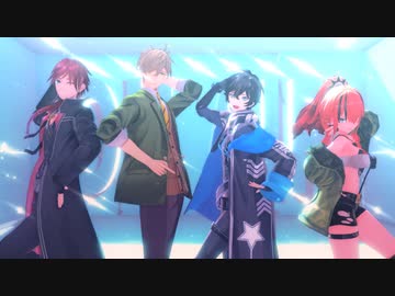 【にじさんじMMD】クレイジー・ビート