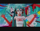 【MMD】Satisfaction／kz(livetune) × はつゆき × レーシングミク2016ver.