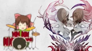 ほのぼのANiMA神社と即興生ドラム☆.drums