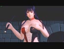 【DOAXVV】女天狗　黒炎のラビリンス「ムチ」振る