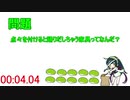 東北ずん子のなぞなぞ1日目