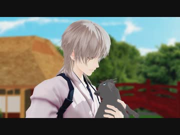 【MMD刀剣乱舞】鶴丸猫日記別冊こたろーのーと2【MMD紙芝居】