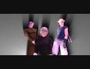 【ジョジョMMD】花京院、シーザー、ディエゴで『breakthrougt』