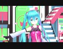 【MMD】どっと式初音ミクでFREELY TOMORROW【スターヴォイス】