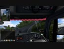 ETS2MPでゆっくり長距離配送36(見えない壁に突っ込む編)