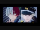 【MMDヒロアカ】magnet【轟・爆豪】