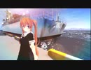 【MMD艦これ】「はいはーい！白露型姉妹とむらさめ型護衛艦とハッピートラップだよ！。」：1080ｐ【21夏MMDふぇすと本祭】