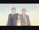 【APヘタリア/hetalia】春待ち組のLOSER【手描き】
