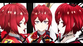 【MMDツイステ】リメイク版アンヘル【リドル・ローズハート】